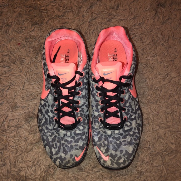 nike free 5.0 cheetah print